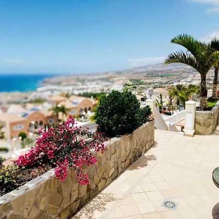 Vila Con Piscina Privata, Vista Mare Costa Adeje (Tenerife)
